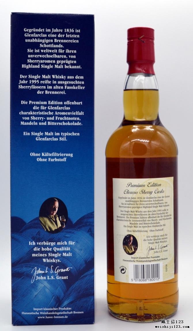 Glenfarclas 1995