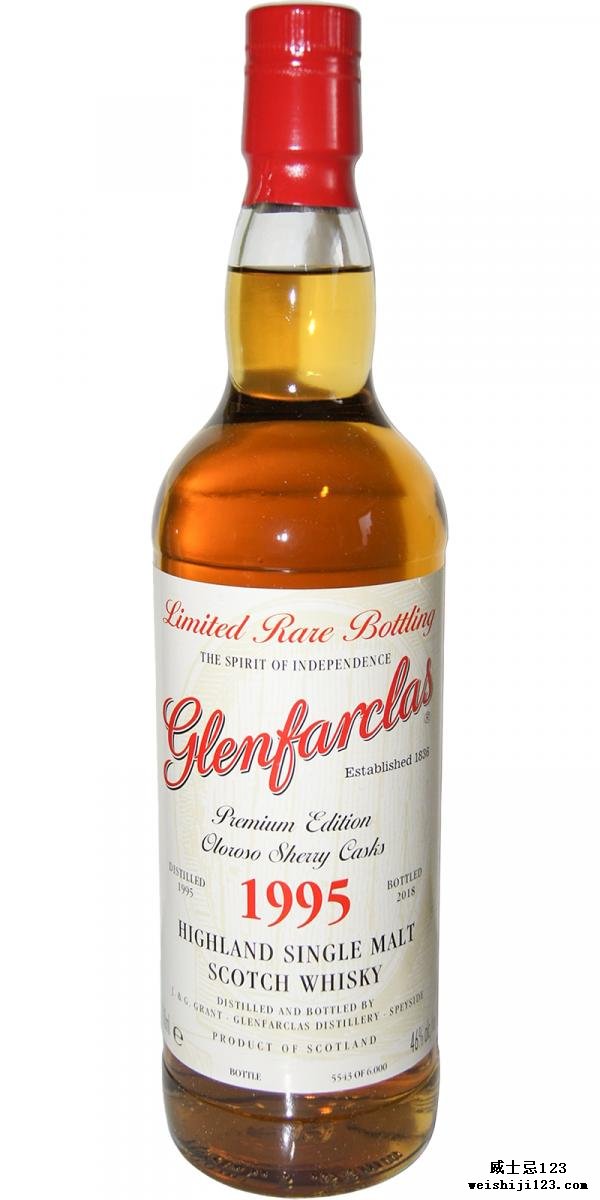 Glenfarclas 1995