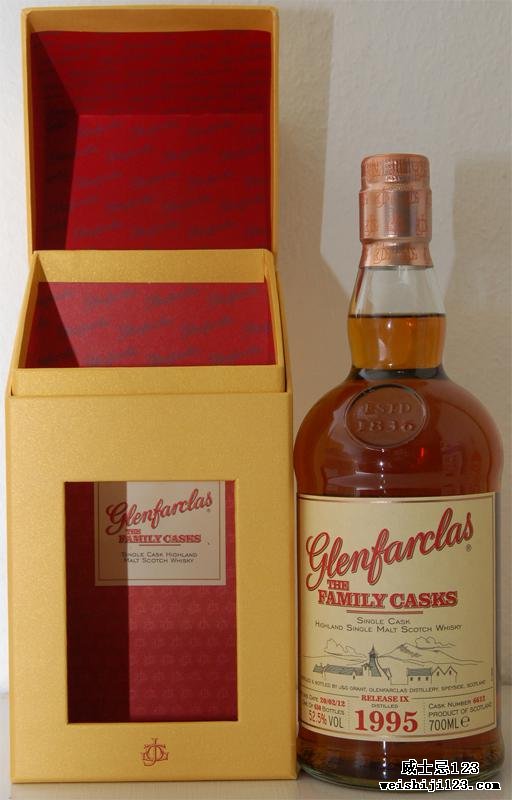 Glenfarclas 1995