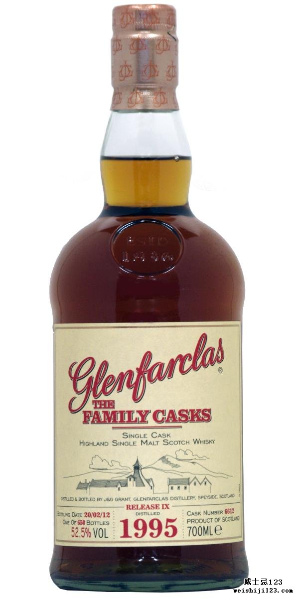 Glenfarclas 1995