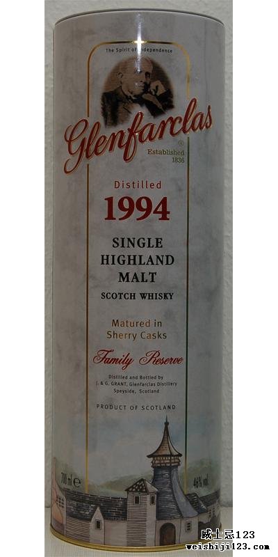 Glenfarclas 1994 Family Reserve