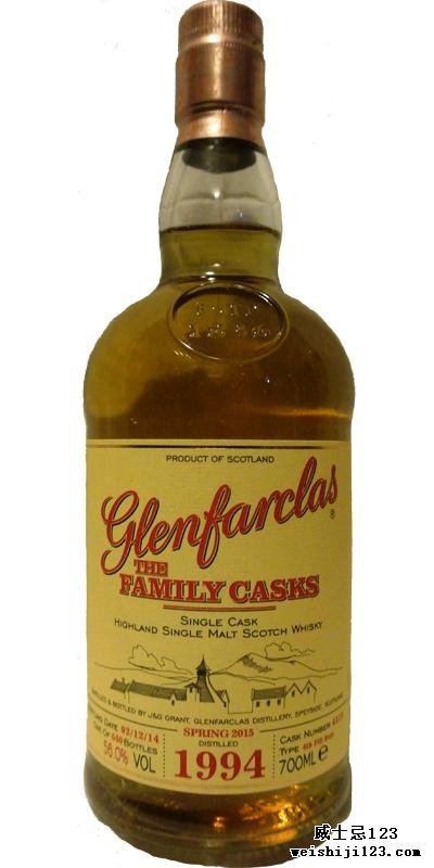 Glenfarclas 1994