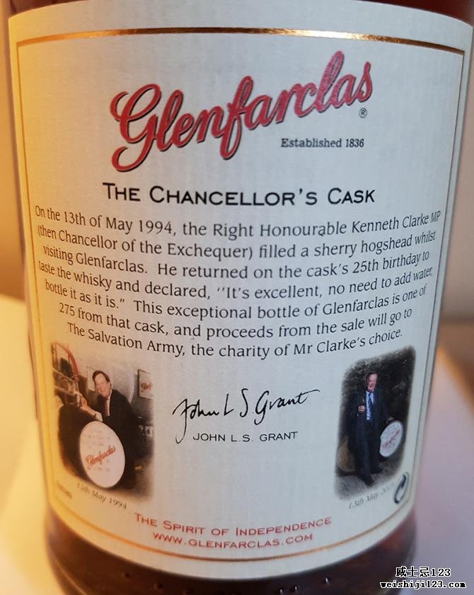 Glenfarclas 1994