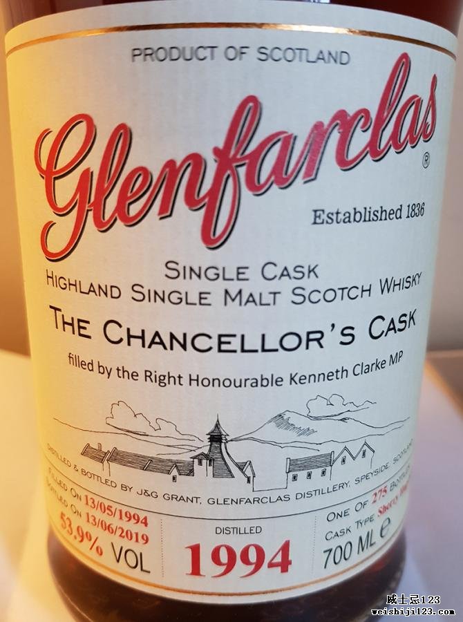 Glenfarclas 1994