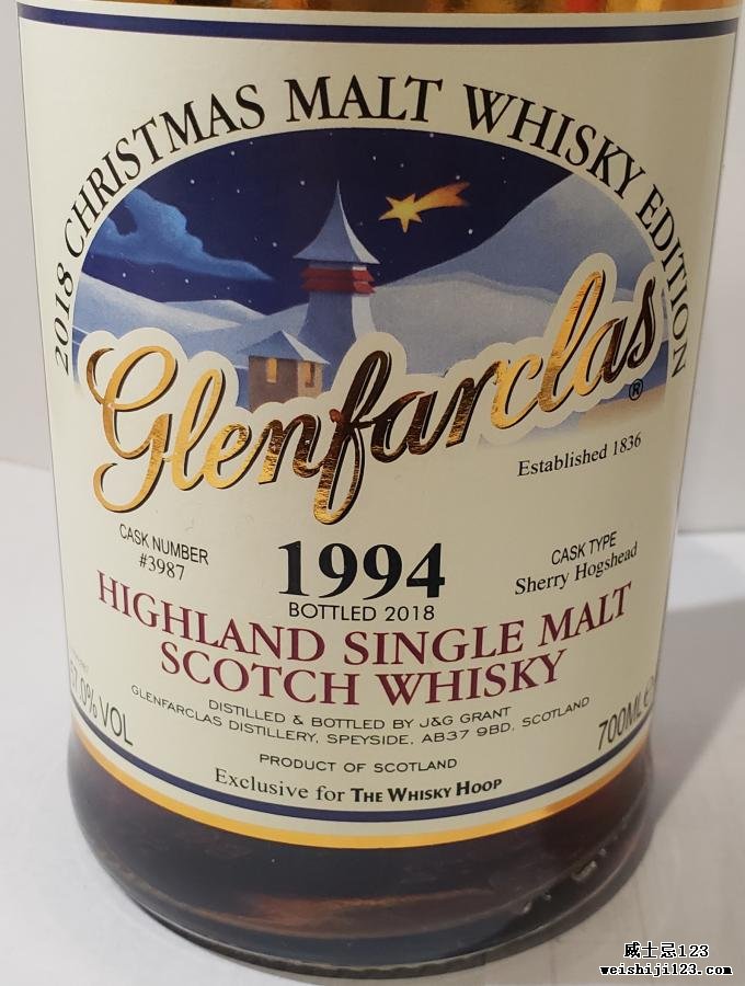 Glenfarclas 1994