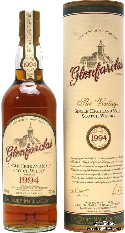 Glenfarclas 1994