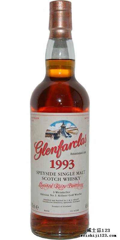 Glenfarclas 1993