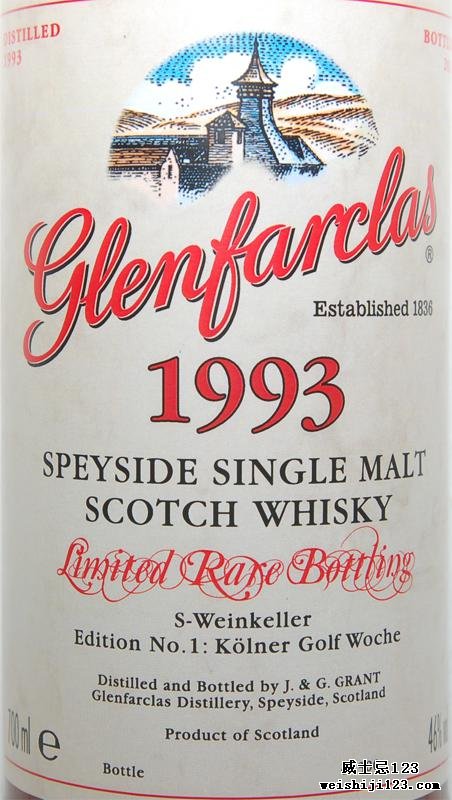 Glenfarclas 1993