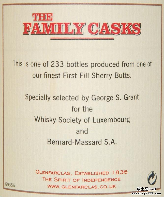 Glenfarclas 1993