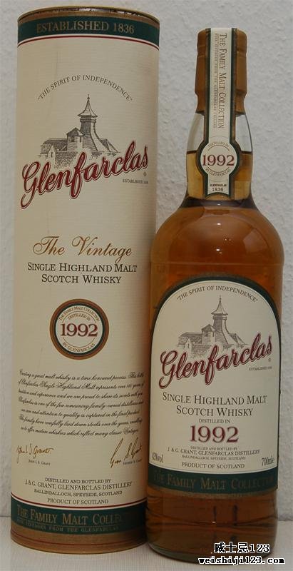 Glenfarclas 1992