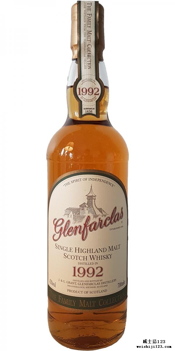 Glenfarclas 1992