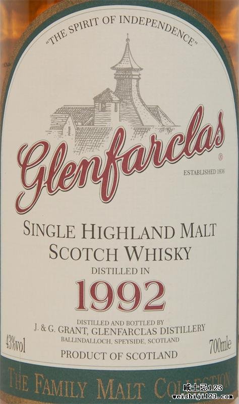 Glenfarclas 1992