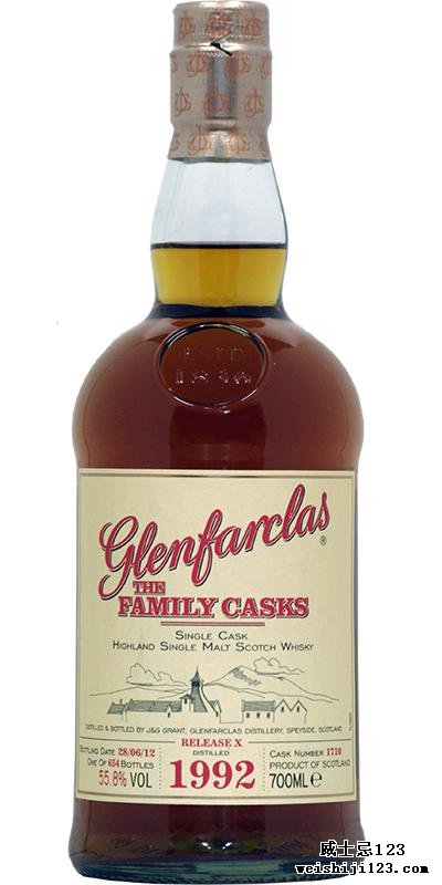 Glenfarclas 1992