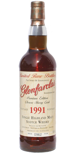 Glenfarclas 1991