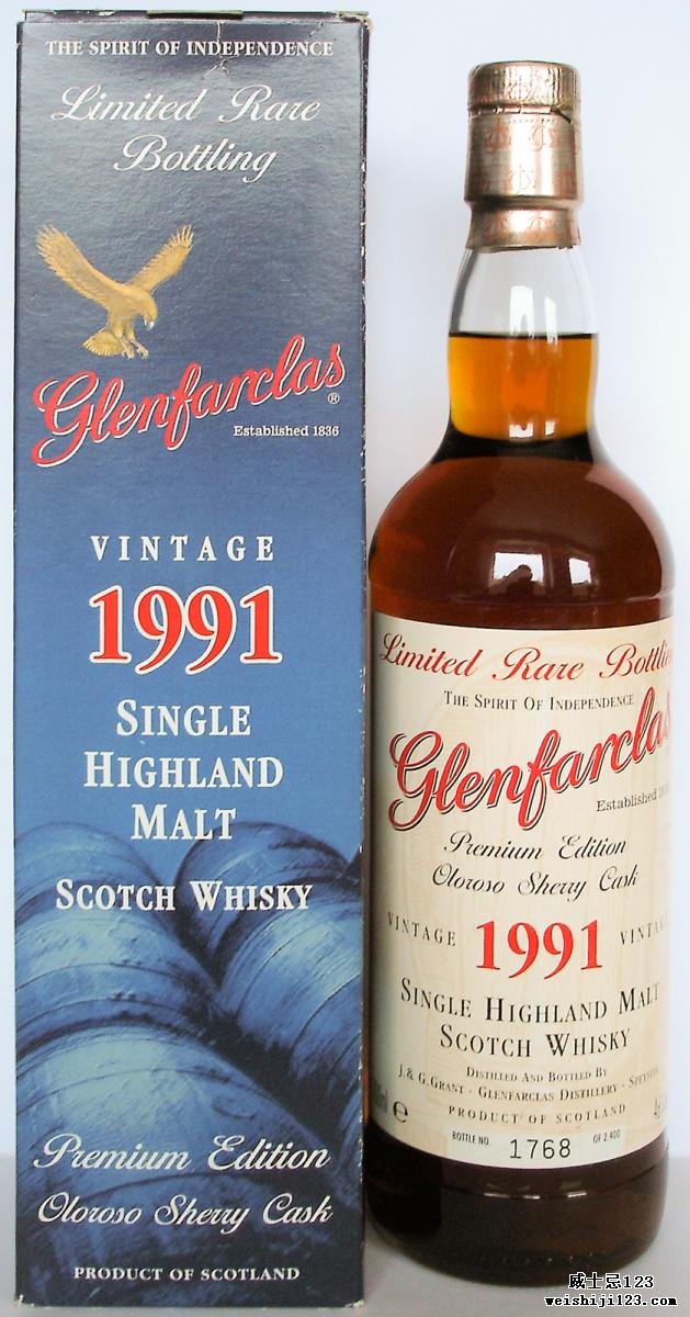 Glenfarclas 1991