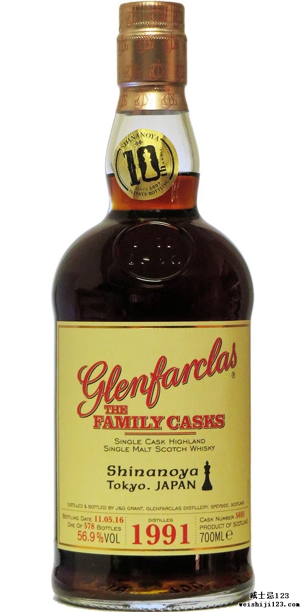 Glenfarclas 1991