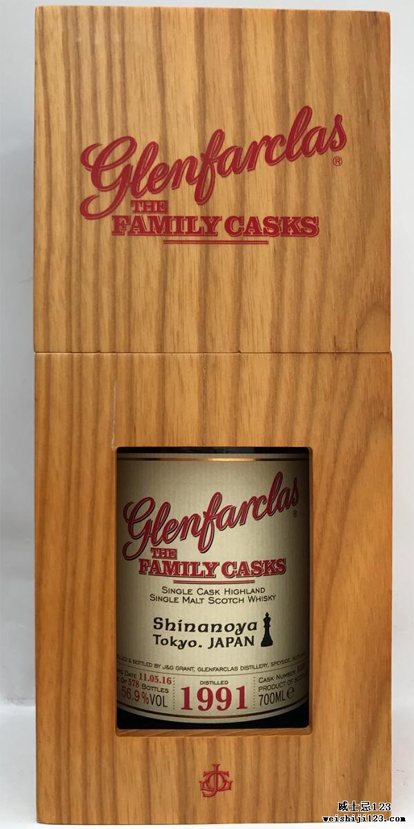 Glenfarclas 1991