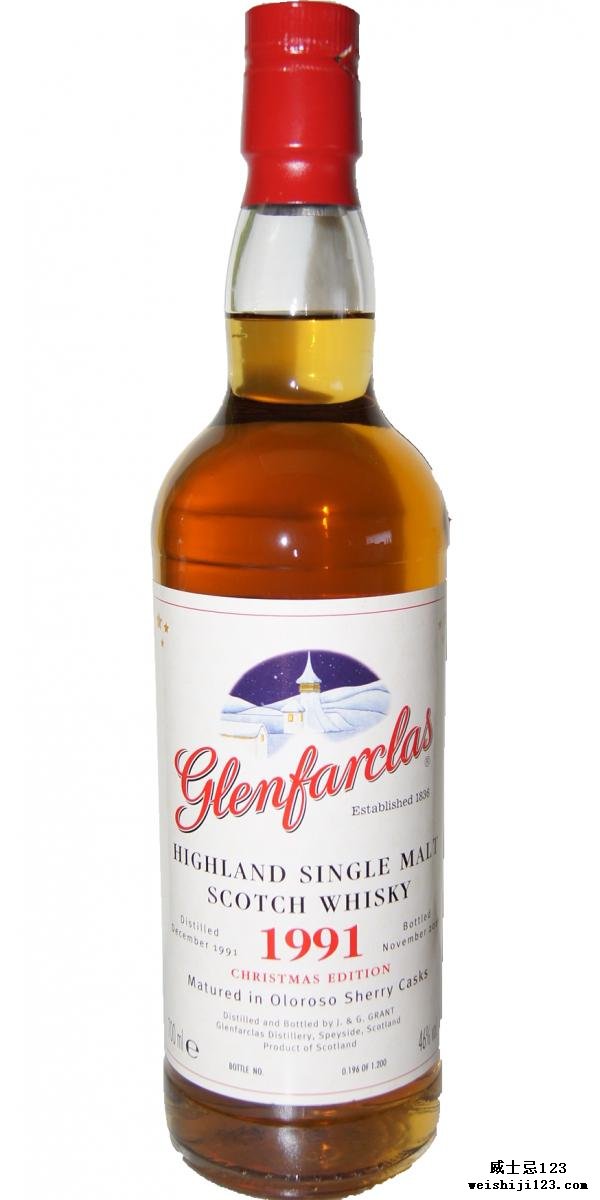 Glenfarclas 1991