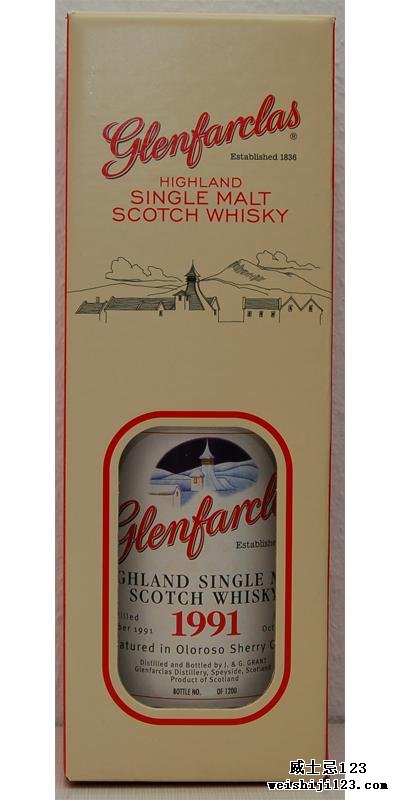 Glenfarclas 1991