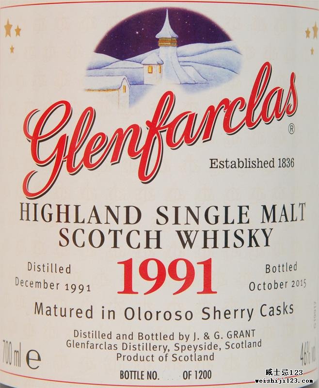 Glenfarclas 1991