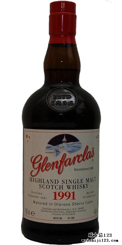 Glenfarclas 1991