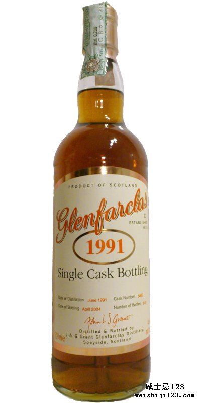 Glenfarclas 1991