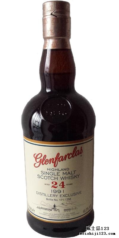 Glenfarclas 1991