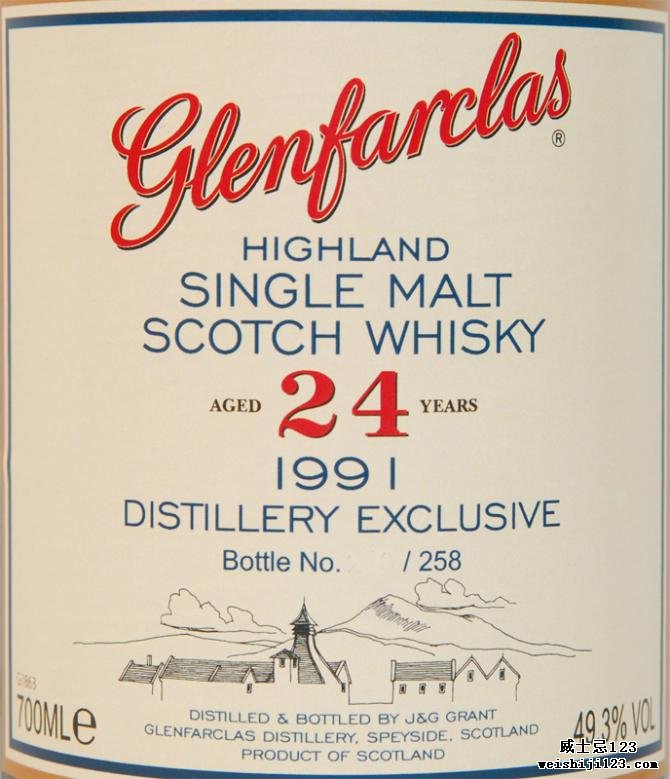 Glenfarclas 1991