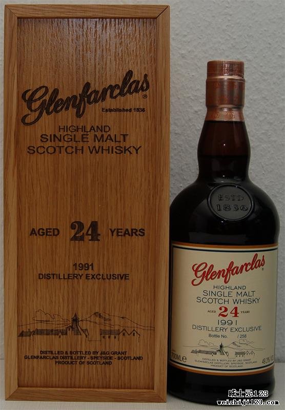 Glenfarclas 1991