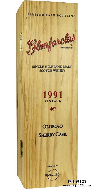 Glenfarclas 1991