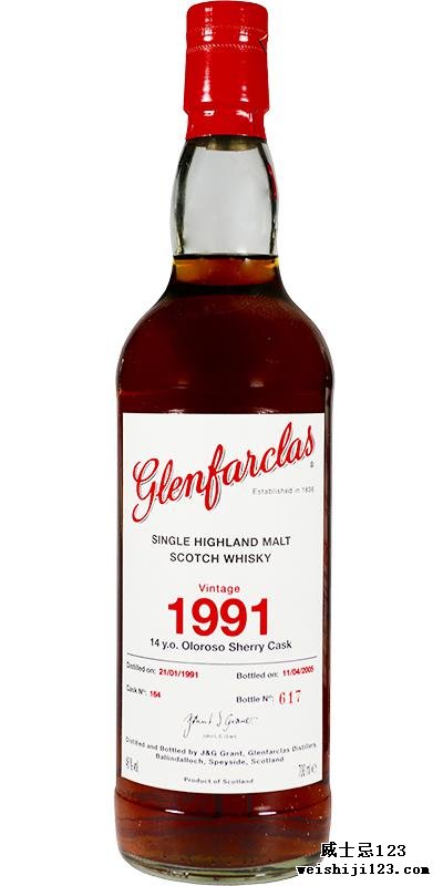 Glenfarclas 1991