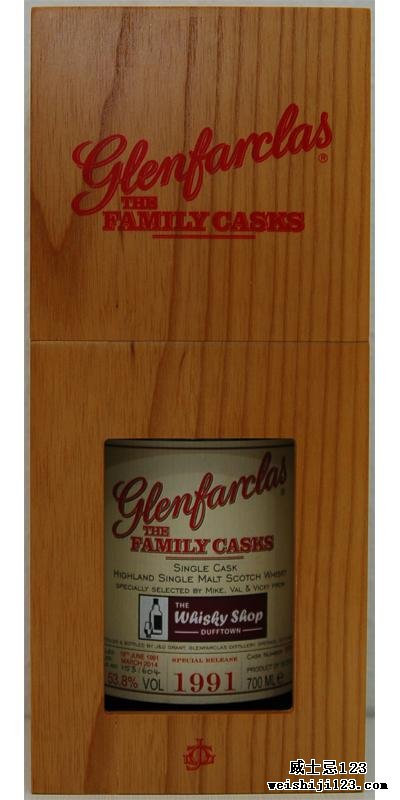 Glenfarclas 1991