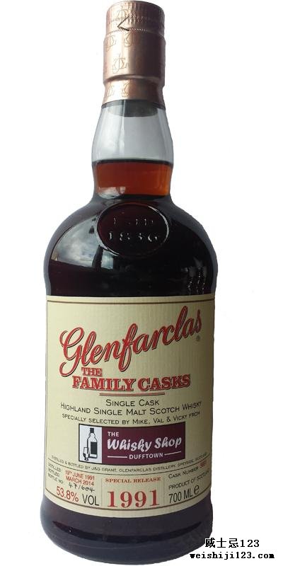 Glenfarclas 1991