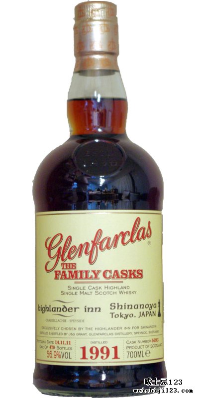 Glenfarclas 1991