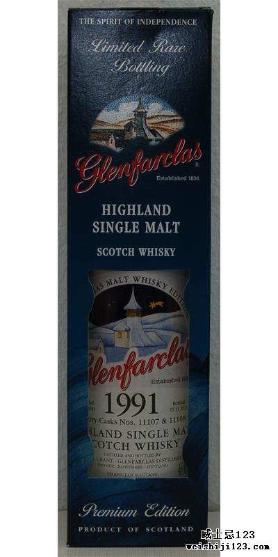 Glenfarclas 1991