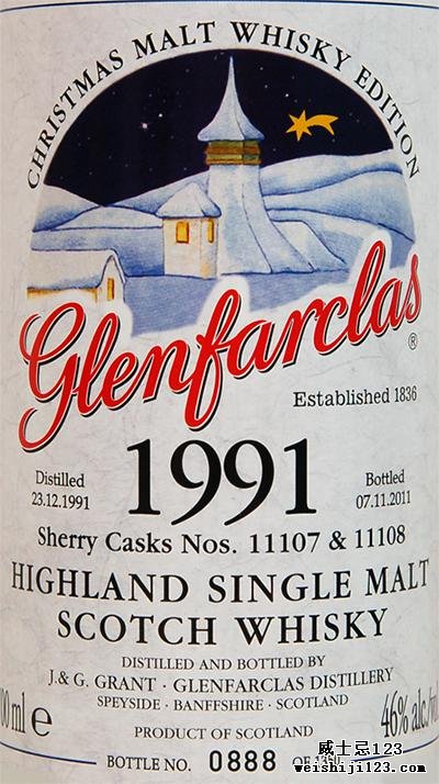 Glenfarclas 1991