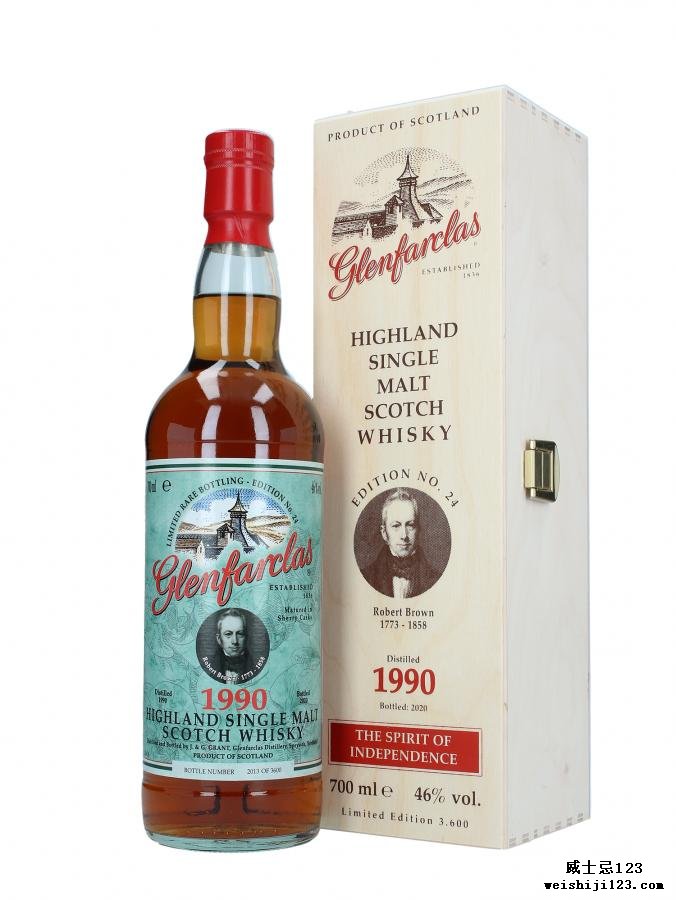 Glenfarclas 1990 Edition N°24