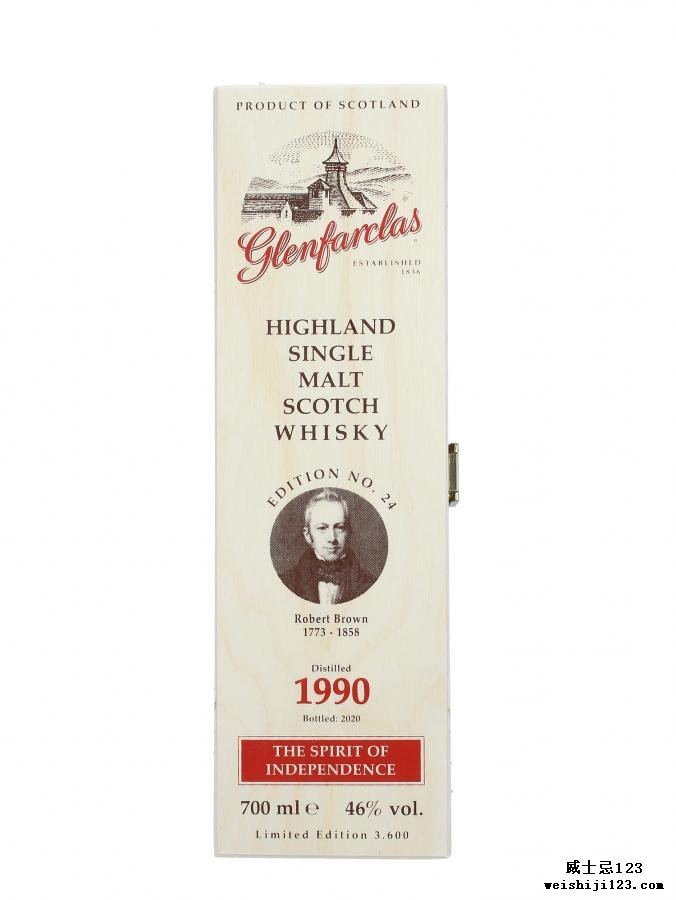 Glenfarclas 1990 Edition N°24