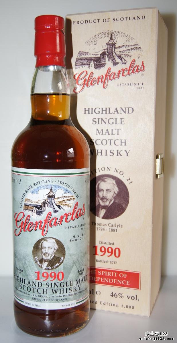 Glenfarclas 1990 Edition N°21