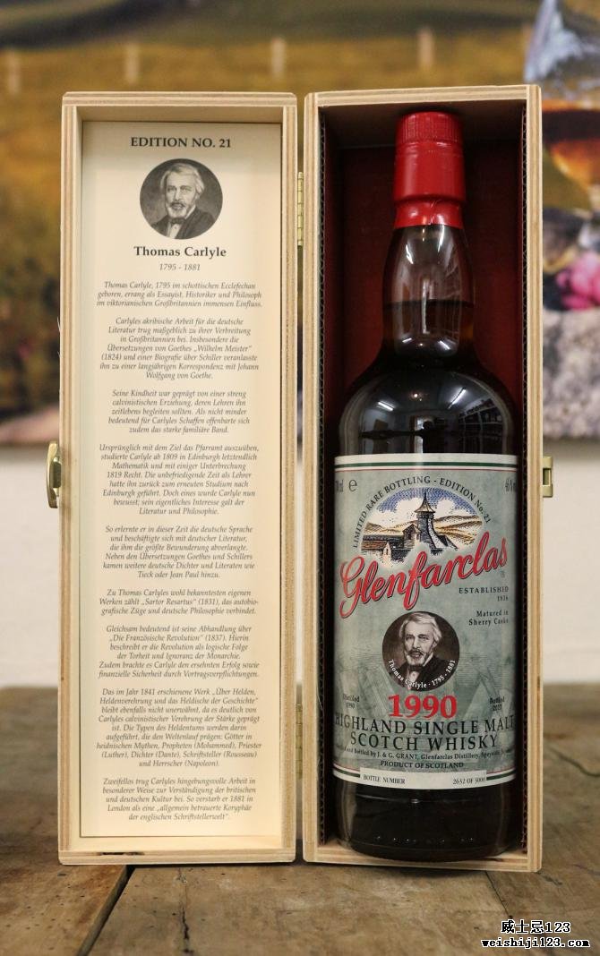 Glenfarclas 1990 Edition N°21