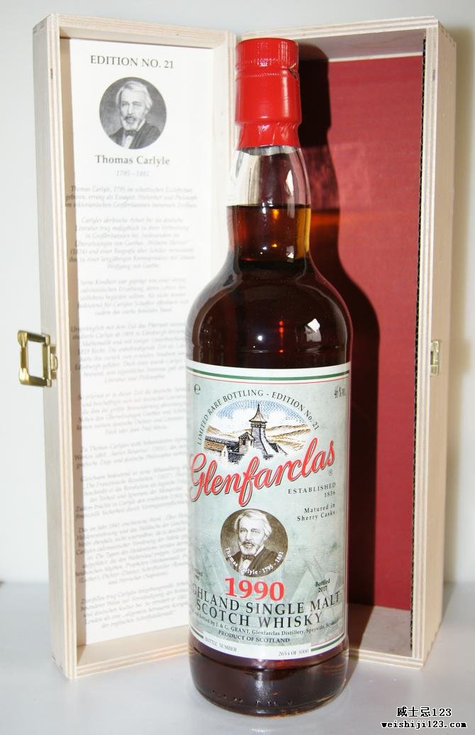 Glenfarclas 1990 Edition N°21