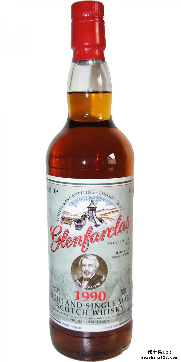 Glenfarclas 1990 Edition N°21