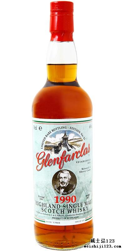 Glenfarclas 1990 Edition N°21