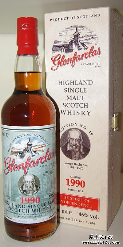 Glenfarclas 1990 Edition N°19