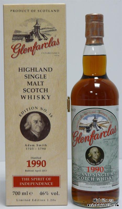 Glenfarclas 1990 Edition N°16