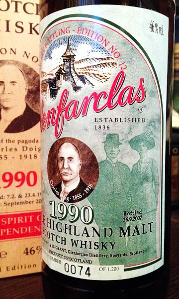 Glenfarclas 1990 Edition N°12