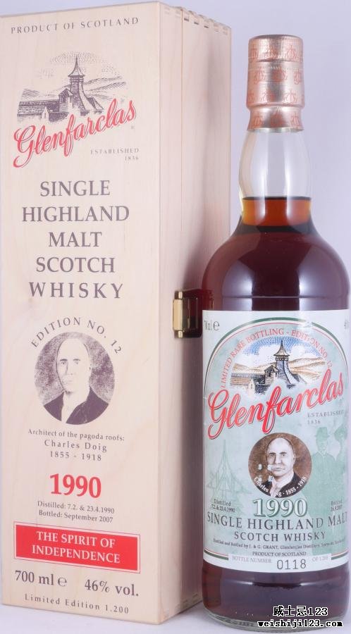 Glenfarclas 1990 Edition N°12