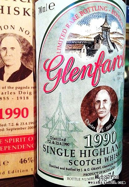 Glenfarclas 1990 Edition N°12