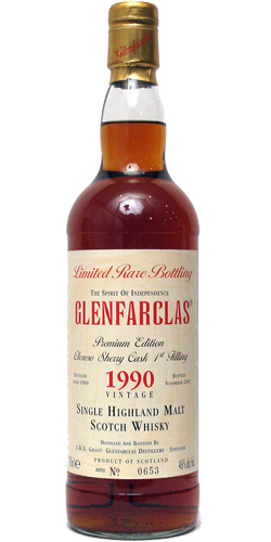 Glenfarclas 1990