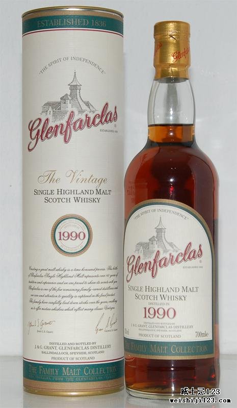 Glenfarclas 1990